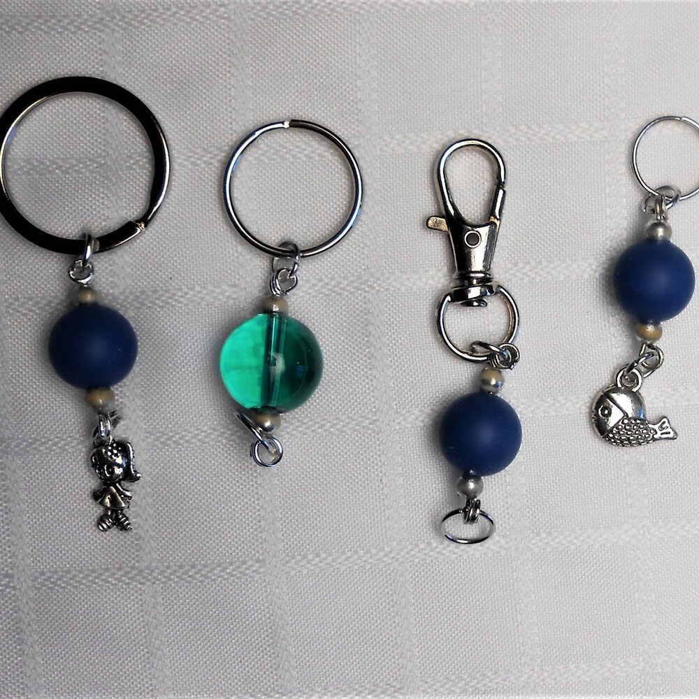 No12 : Handmade set of 7 hooks and rings for fine motor skills for children +5yo